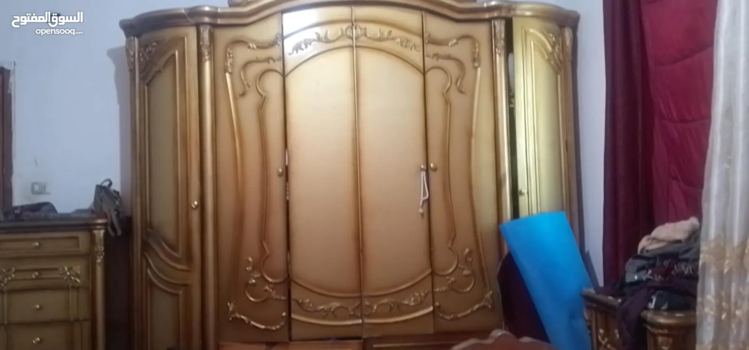 غرفه نوم خليجي كامله 150دينار