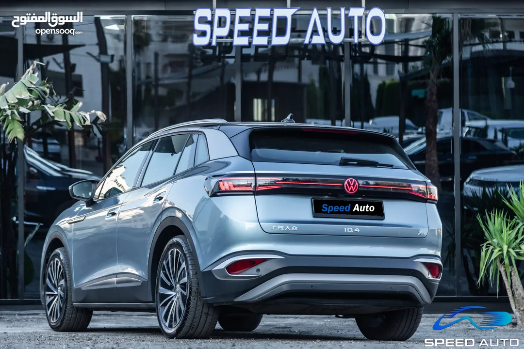 Volkswagen ID.4 X Pro 2022  السيارة مميزة جدا و بحالة ممتازة جدا    السيارة تقطع 570 كم بالشحنة