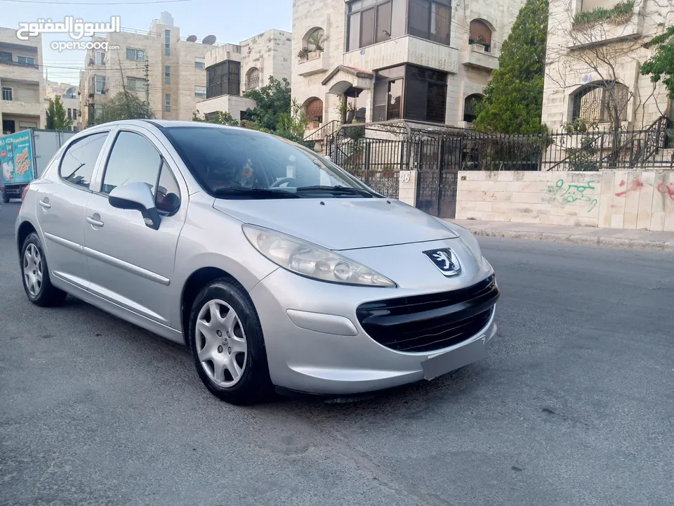 بيجو 206جيراوتوماتيك موديل 2011 فحص كامل قاطعه مسافه 110الف فقط