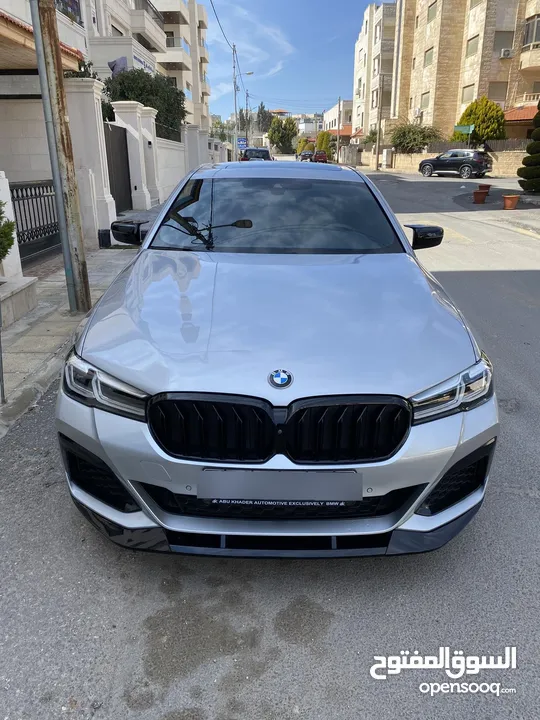 Bmw 530e 2021 وارد شركة