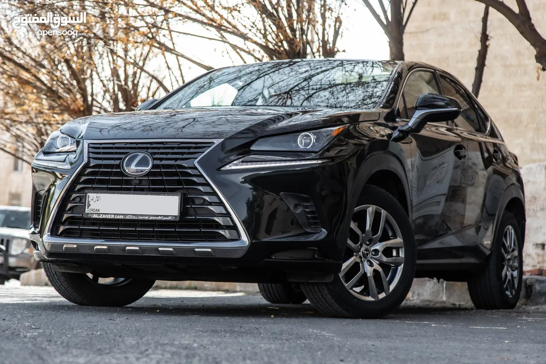 Lexus Nx300h 2019 hybrid   السيارة وارد المانيا