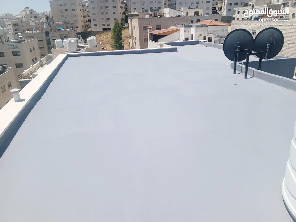 الرفاتي للعزل المائي والحراري ومعالجة  الرطوبه والعفن  ونعمل على تنفيذ ارضيات الايبوكسي