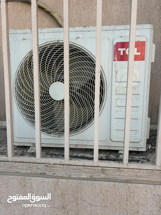 2 TCL brand A/C in very good condition