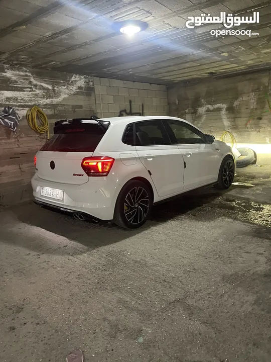 بولو Gti ترخيص 2020 عداد قليل جدا
