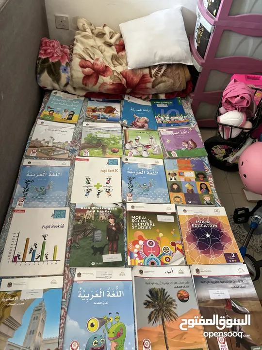 130 used primary books
