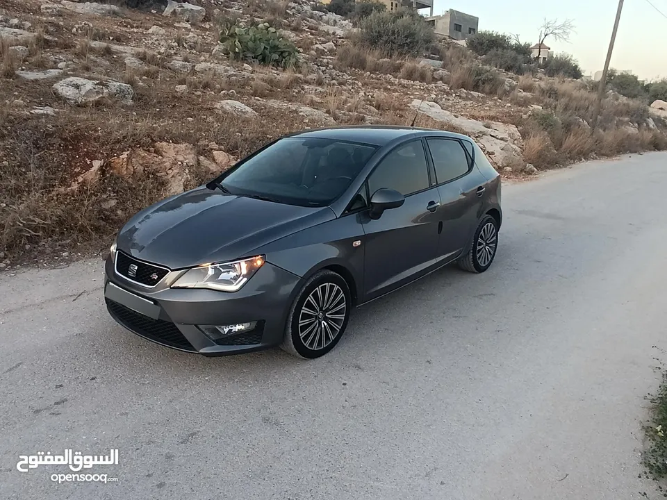 سيات ابيزا كزنكت ترخيص 2016
