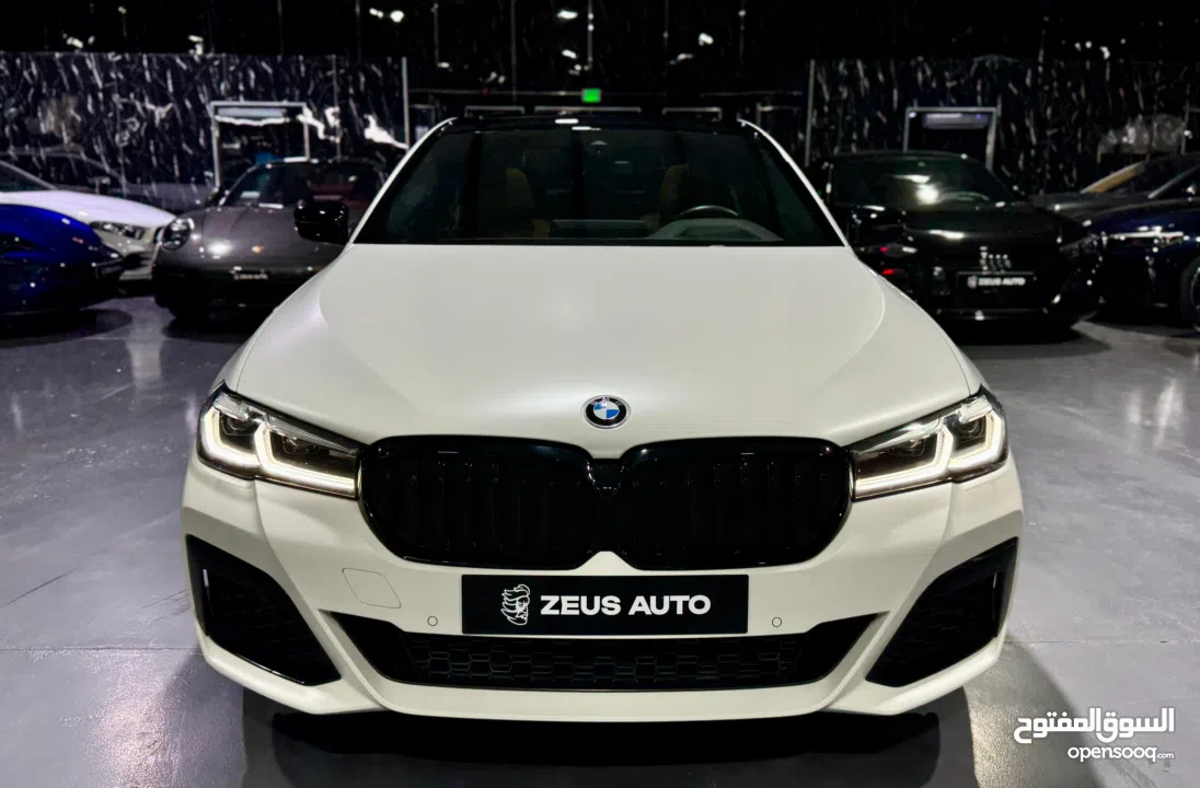 2023 BMW 530i M-Sport, March 2027 BMW Warranty, Full BMW Service History, GCC