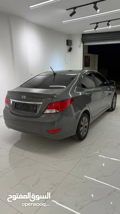 هونداي اكسنت الحبة النادرة     2019  Hyundai accent