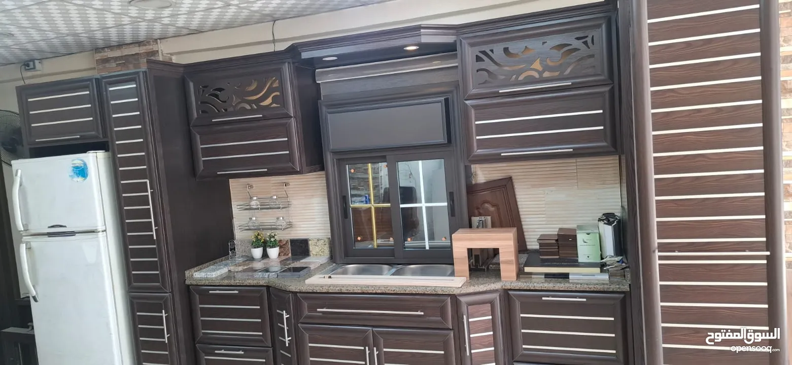 مطبخ الامنيوم