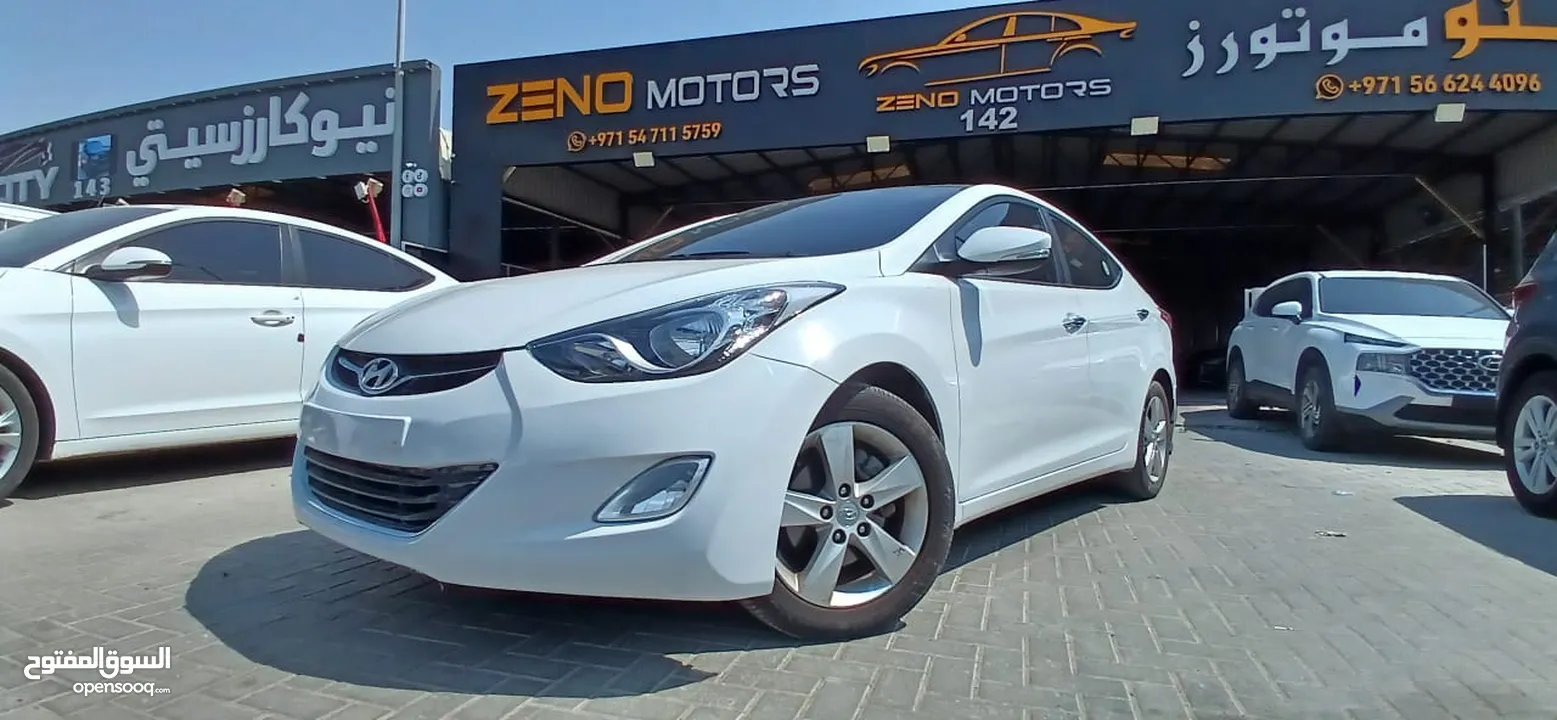 hyundai Avante 2011 Korean Specs