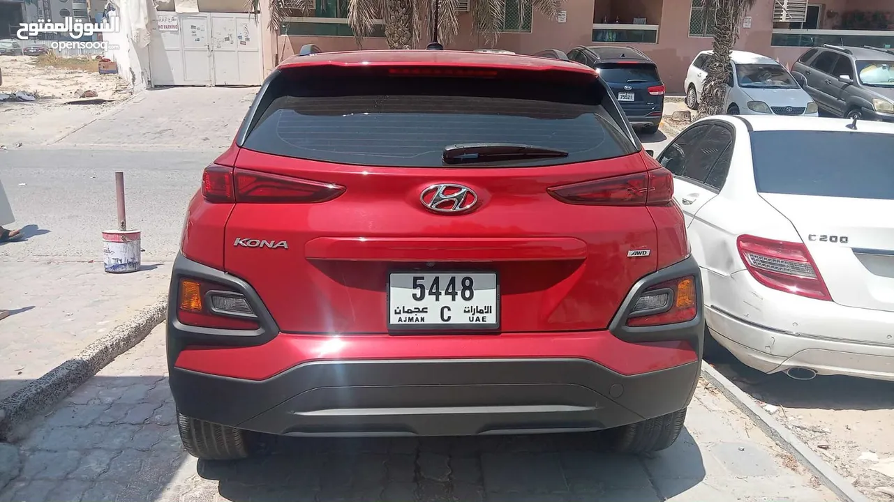 Hyundai kona 2020