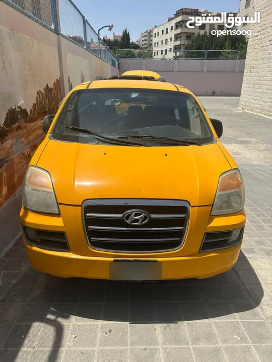 باص روضة و مدرسة  هونداي ستاريكس موديل 2007 يتسع 10 ركاب للبيع