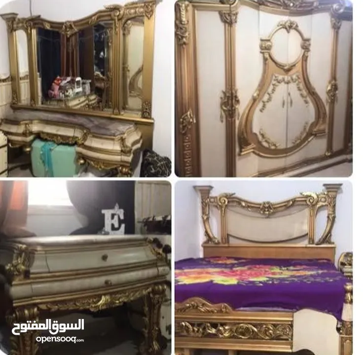 غرفة نوم مصريه
