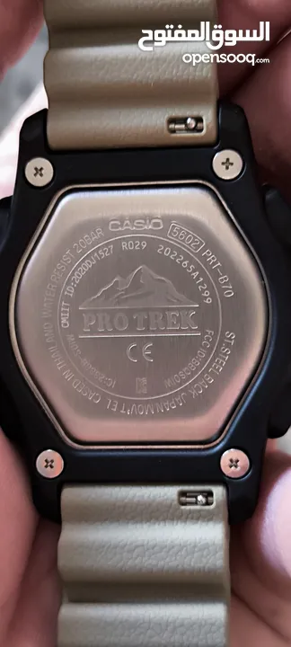 Casio protrek B70 للبيع كاسيو برو تريك    جديده