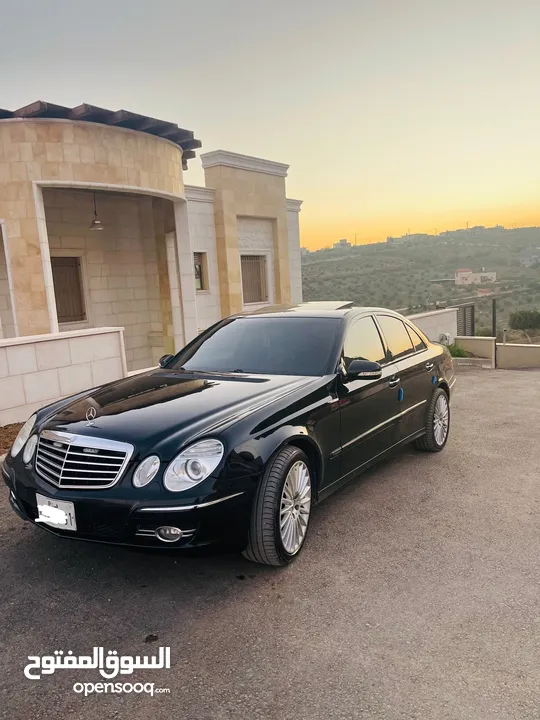 مرسيدس بنز W211  فئة E280 موديل 2006