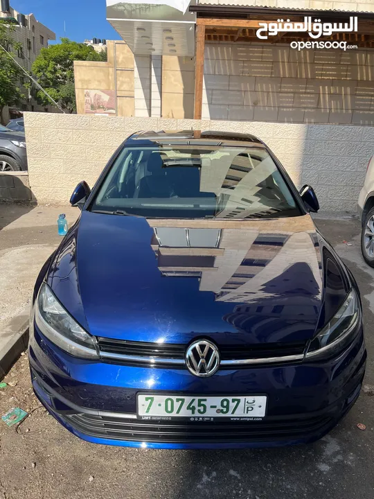 للبيع – Volkswagen Golf 2017  نظافة عالية جداً