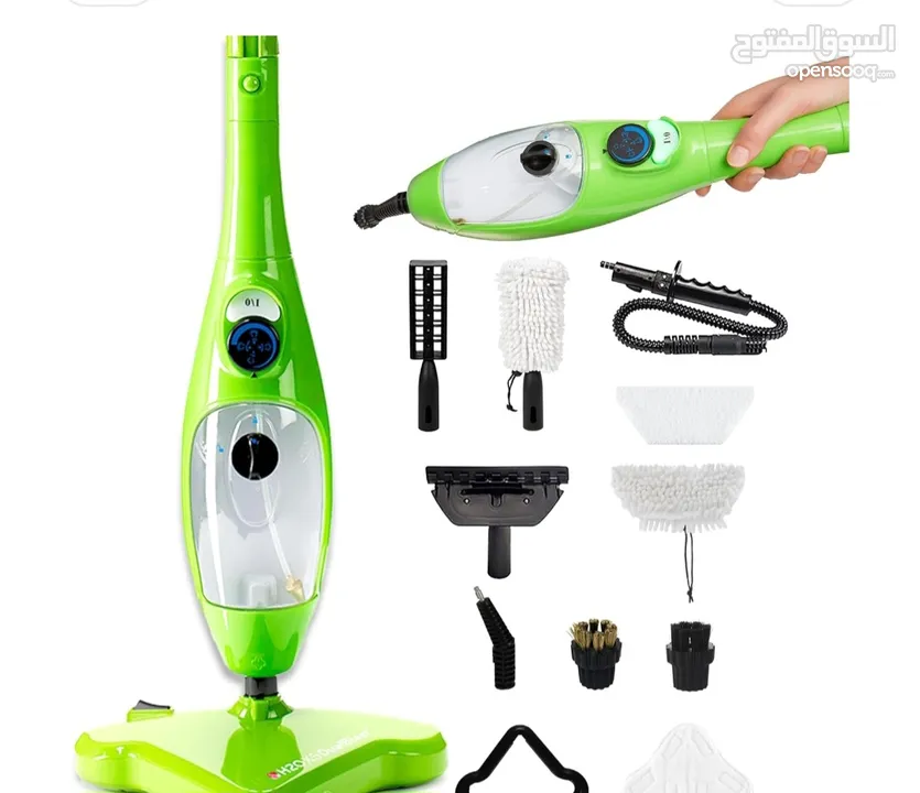 H2O - Steam Cleaner X20 MOP 5 In 1