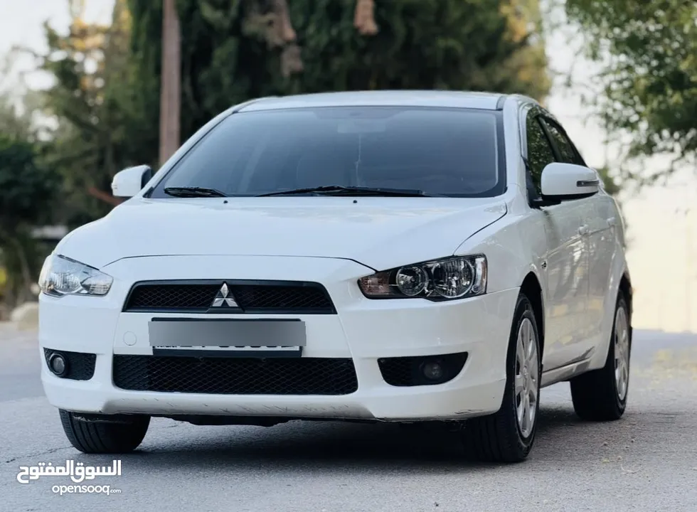 ميتسوبيشي لانسر موديل 2015 ماتور 1600 جير اوتماتيك استخدام شخصي