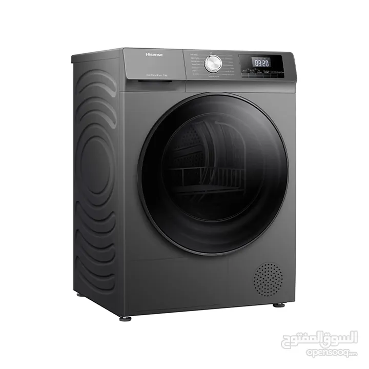 Hisense 9KG HeatPump Tumble Dryer - Warranty - Free Delivery