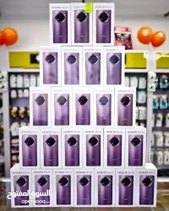 HONOR X9C كفالة الوكيل الرسمي في الاردن  كفالة AVENUE يوجد بكج اصلي الشركة