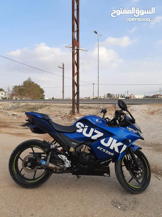 سزوكي GXS150 SF للبيع بسعر حرق