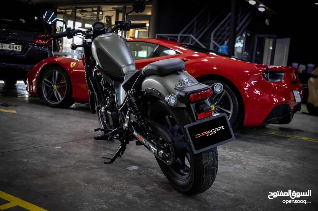 هوندا ريبل 500cc سبيشل اديشن للبيع