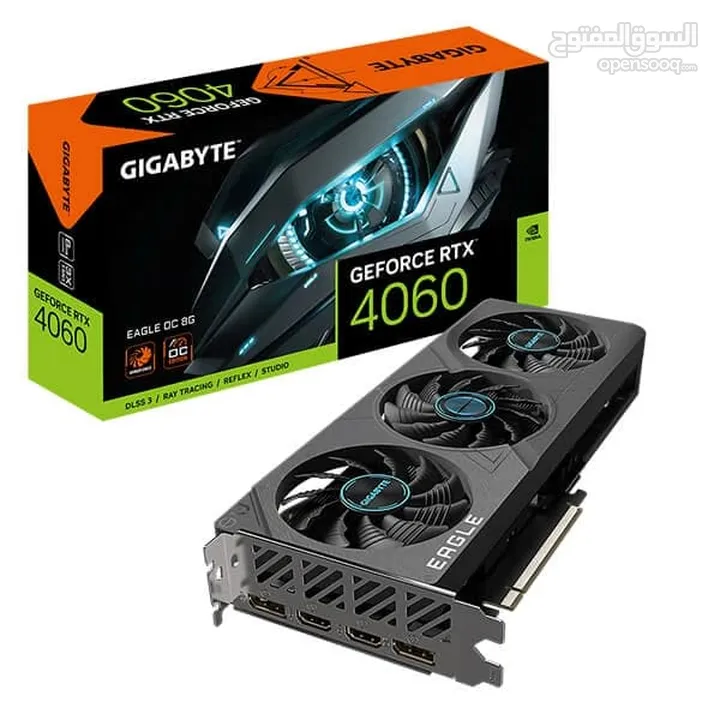 GAMING PC (RTX 4060 8GB , I5 12400F)احسن تجميعة  كمبيوتر العاب قوية  و رخيصة جدا