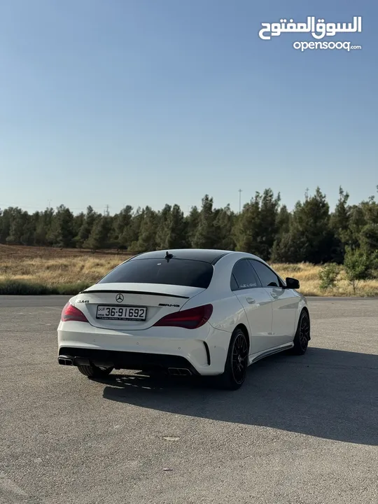 Mercedes cla250 2014 (amg45 kit)