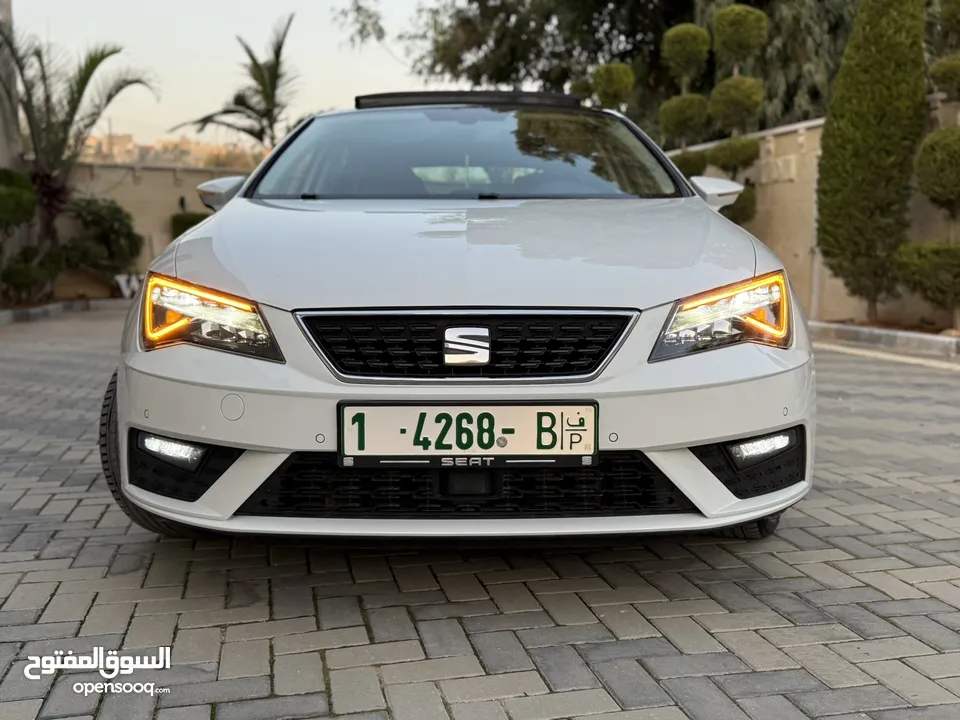 الرخصه والفحص مرفقات بالصور سيات ليون اكسبيرينس ترخيص 2020 محرك 1500 بنزين جير أوتوماتيك