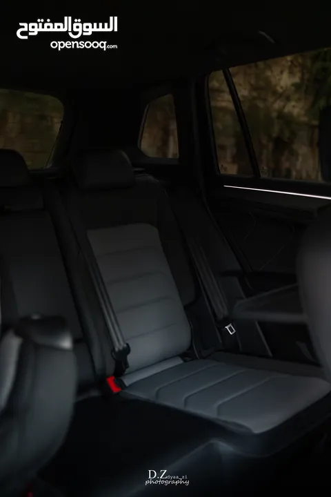 VW TIGUAN R_LINE  2000CC GASOLINE  4X4  امكانية البيع بدفعة اولى والباقي لغاية 4سنوات =48 شهر