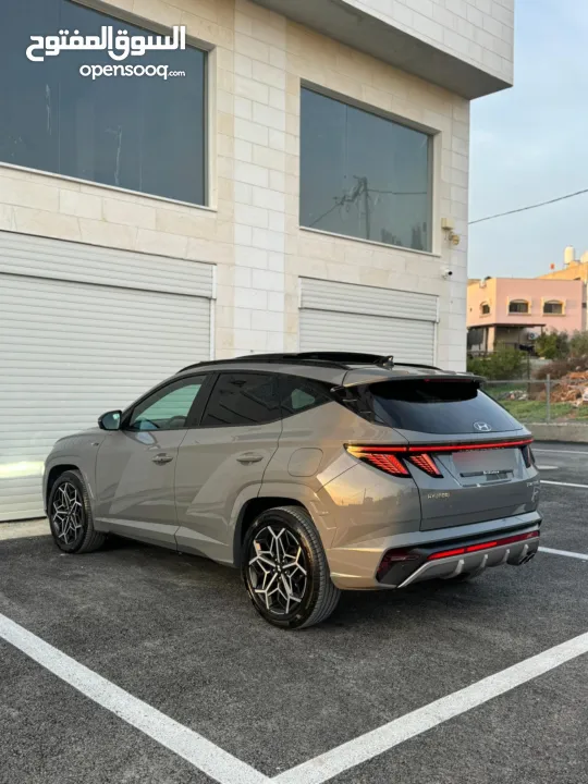 Hyundai Tucson 2022  N-LiNe