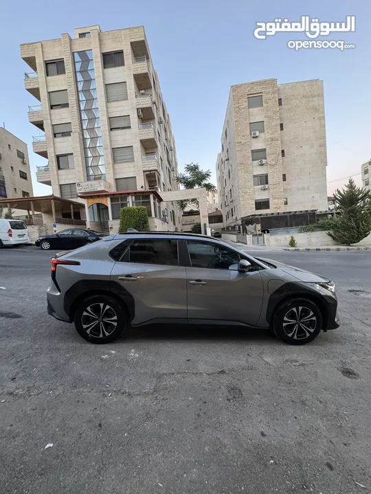 تويوتا BZ4 بطارية كبيرا 2022 فل كامل