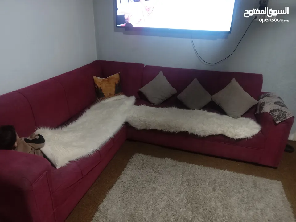 طقم كنب وطقم جلسه فرش عربي