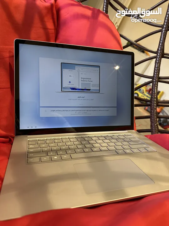 Microsoft surface laptop 4  Core i7 g e n 11