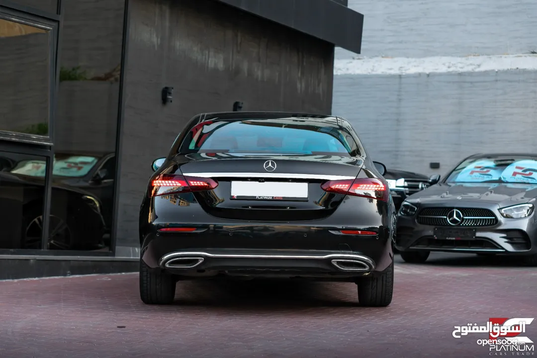 2021 Mercedes E200 - وارد المانيا للبيع