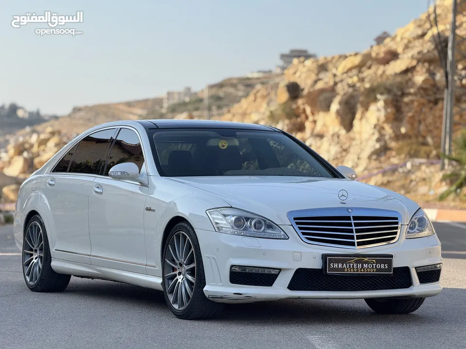 مرسيدس بنز S350 2008