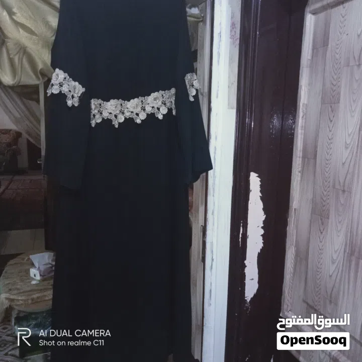 عباية غرام العملية لون ( أسود ) main image 1