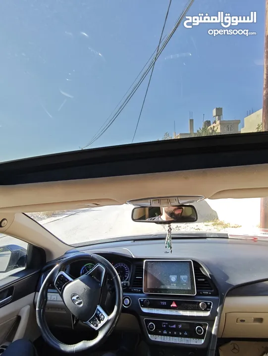 هونداي سوناتا هايبرد 2019 فل الفل وفحص نخب