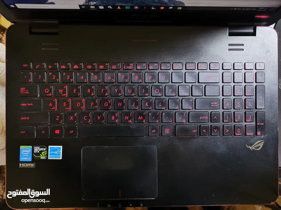 Asus Republic Of Gamers لابتوب جمينج
