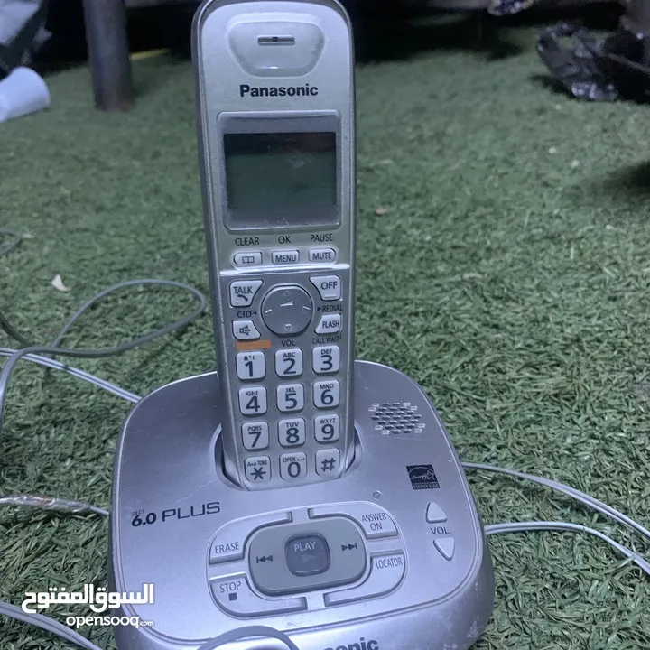 هواتف Panasonic ارضي وارد امريكا بحالة جيدة جدا