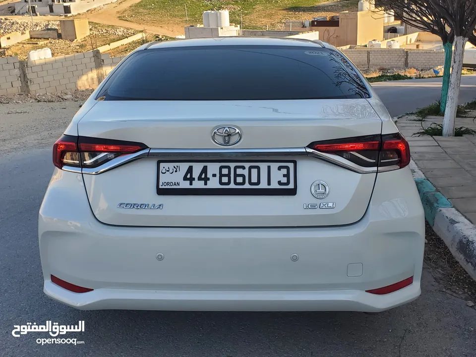 تويوتا كورولا XLI موديل 2021 مواصفات مميزه  Toyota Corolla XLI Model 2021