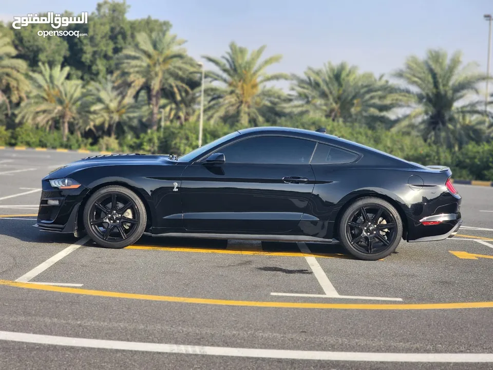 Ford Mustang 2.3L Turbo EcoBoost 2020