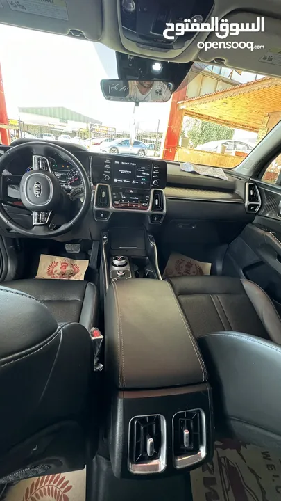 Kia sorento Hybrid 2021 سيارة لا زالت حرة