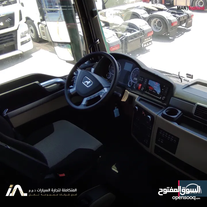 راس تريلا تك MAN TGX 18.500 4X2 BLS 2020 كفالة الوكيل لمدة 3 شهور