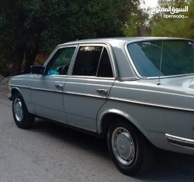 مرسيدس لف 200 موديل 1984