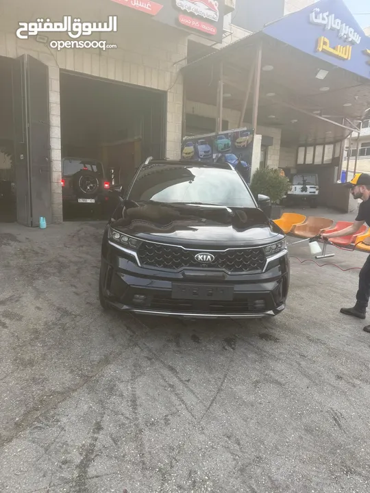 كيا سورنتو موديل 2022  دفع رباعي بسعر حرق على الكاش