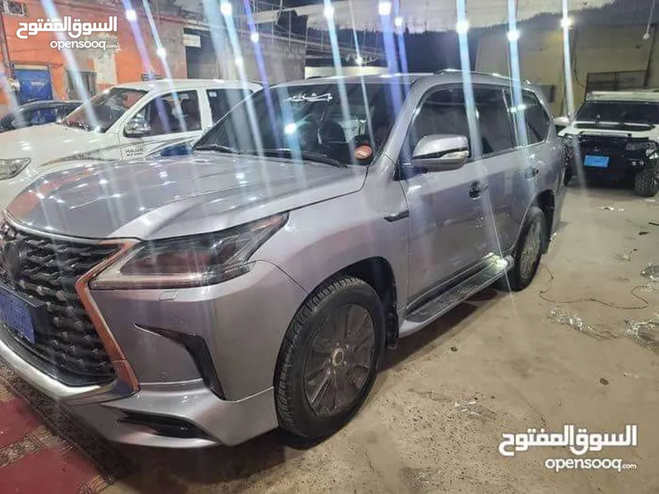 صالون لكزس Lx570 مديل 2008 مرهم 2020