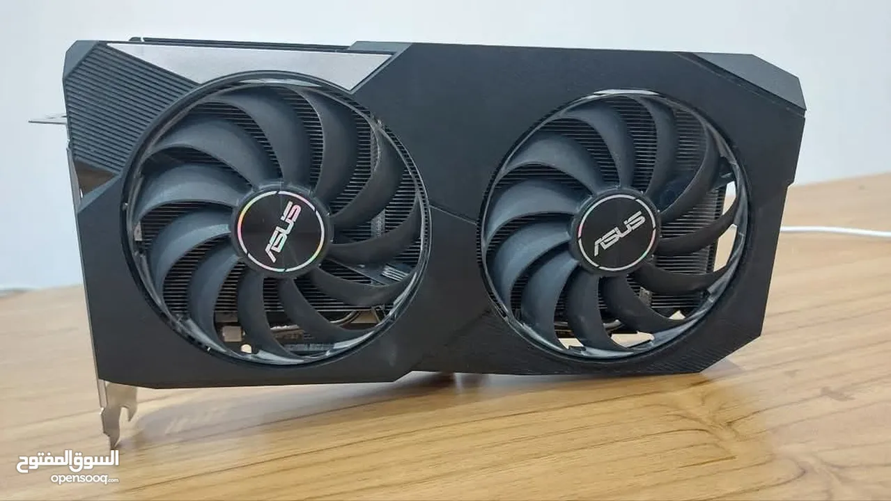 Asus dual rx 6600