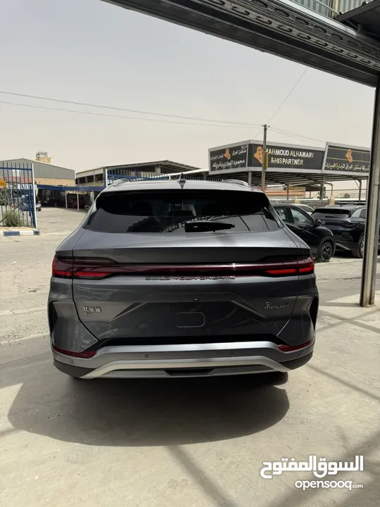 BYD SONG PLUS 2023 ممشى قليل اعلى صنف 605