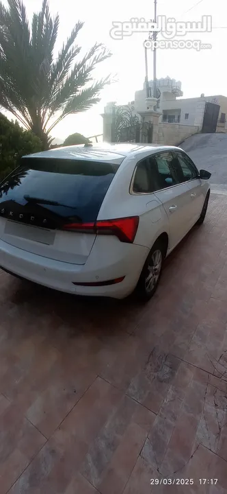 سكودا سكالا 2022 بنزين فل الفل